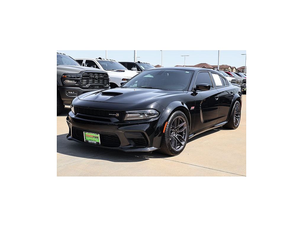 2021 Dodge Charger Scat Pack Widebody