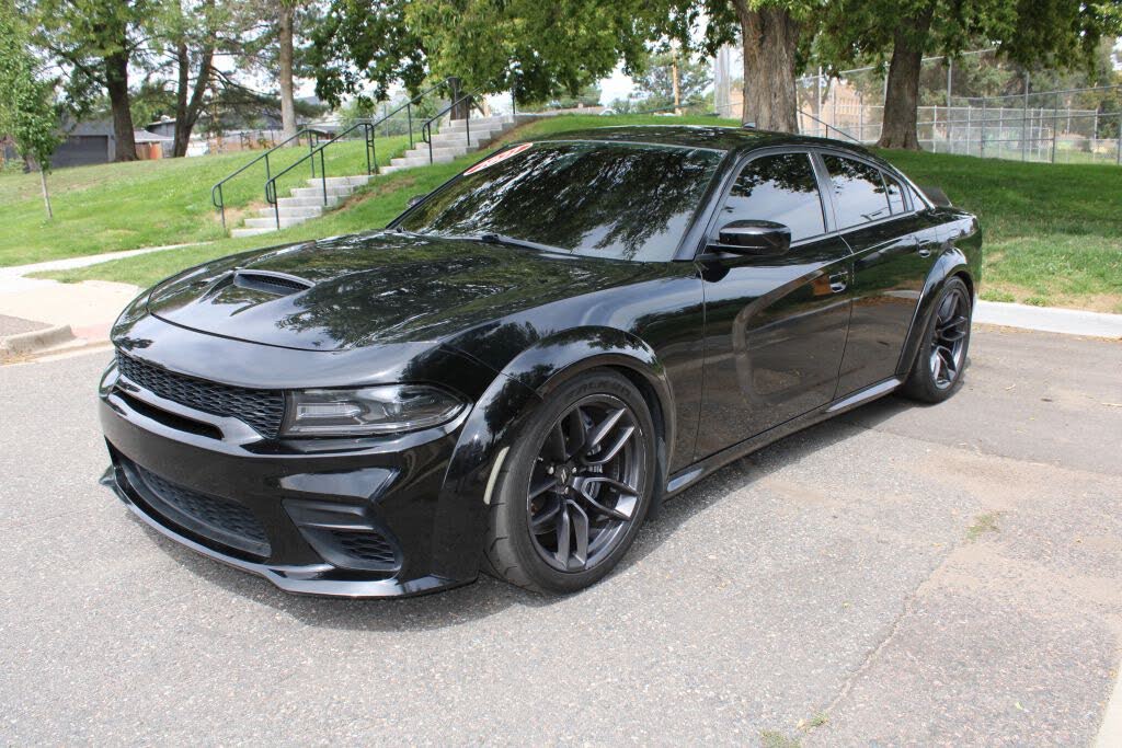 2021 Dodge Charger Scat Pack Widebody