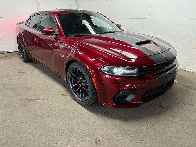 2021 Scat Pack Widebody in Octane Red Pearl Coat, 11,998 miles for sale in Johnstown, NY