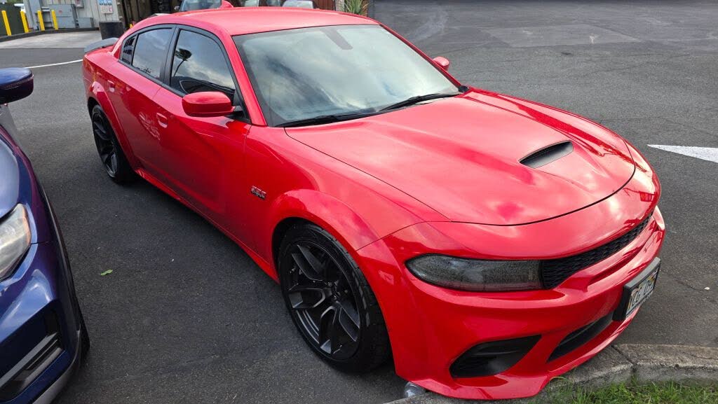 2022 Dodge Charger Scat Pack Widebody