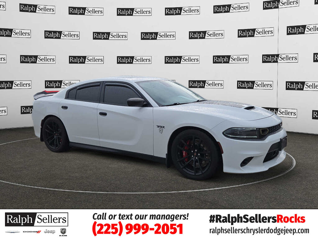 2022 Dodge Charger Scat Pack Widebody