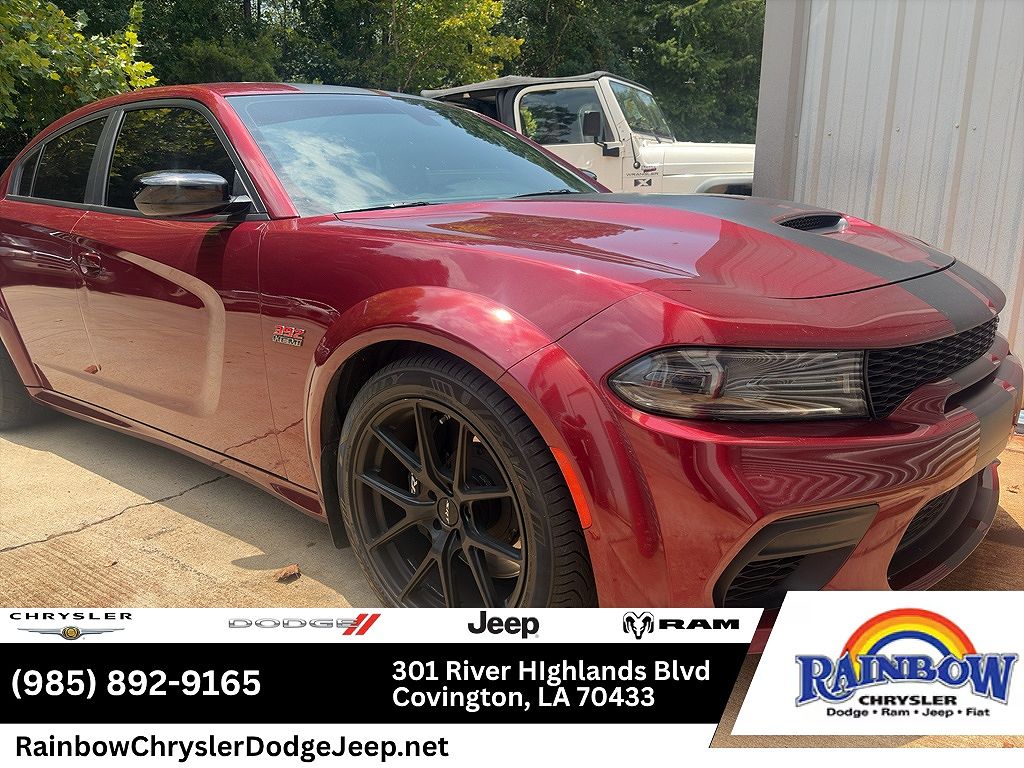 2023 Dodge Charger Scat Pack Widebody