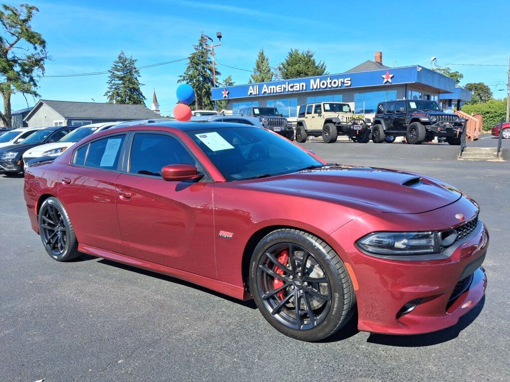 2020 Dodge Charger Scat Pack Widebody