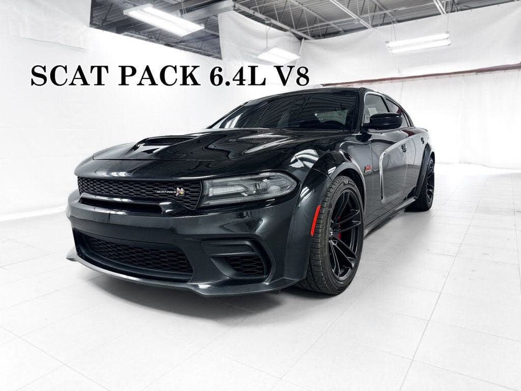 2020 Dodge Charger Scat Pack Widebody