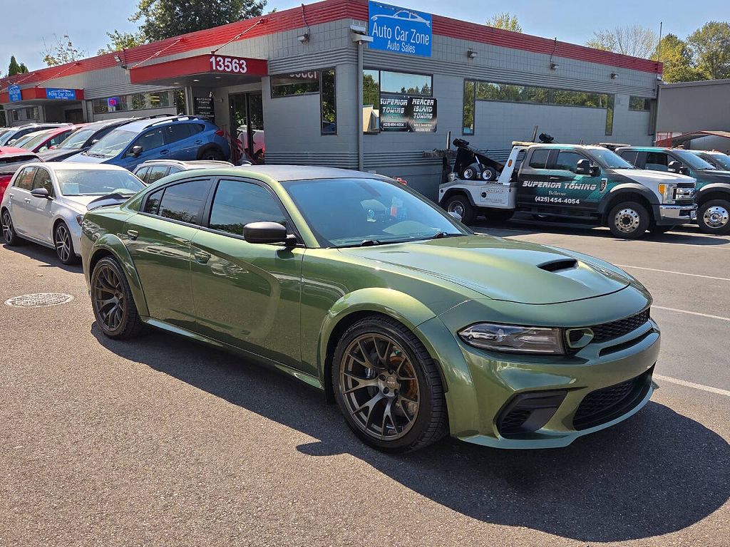 2020 Dodge Charger Scat Pack
