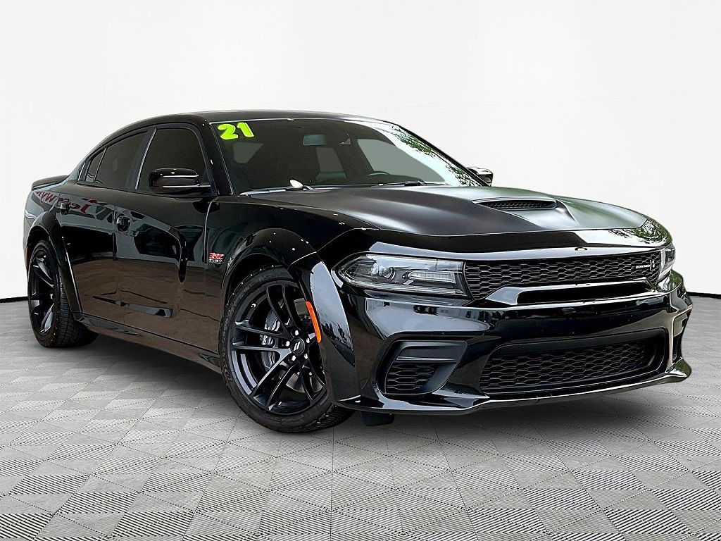 2021 Dodge Charger Scat Pack Widebody RWD