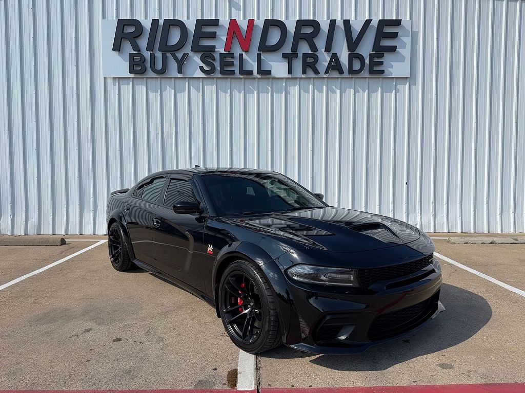 2021 Dodge Charger Scat Pack