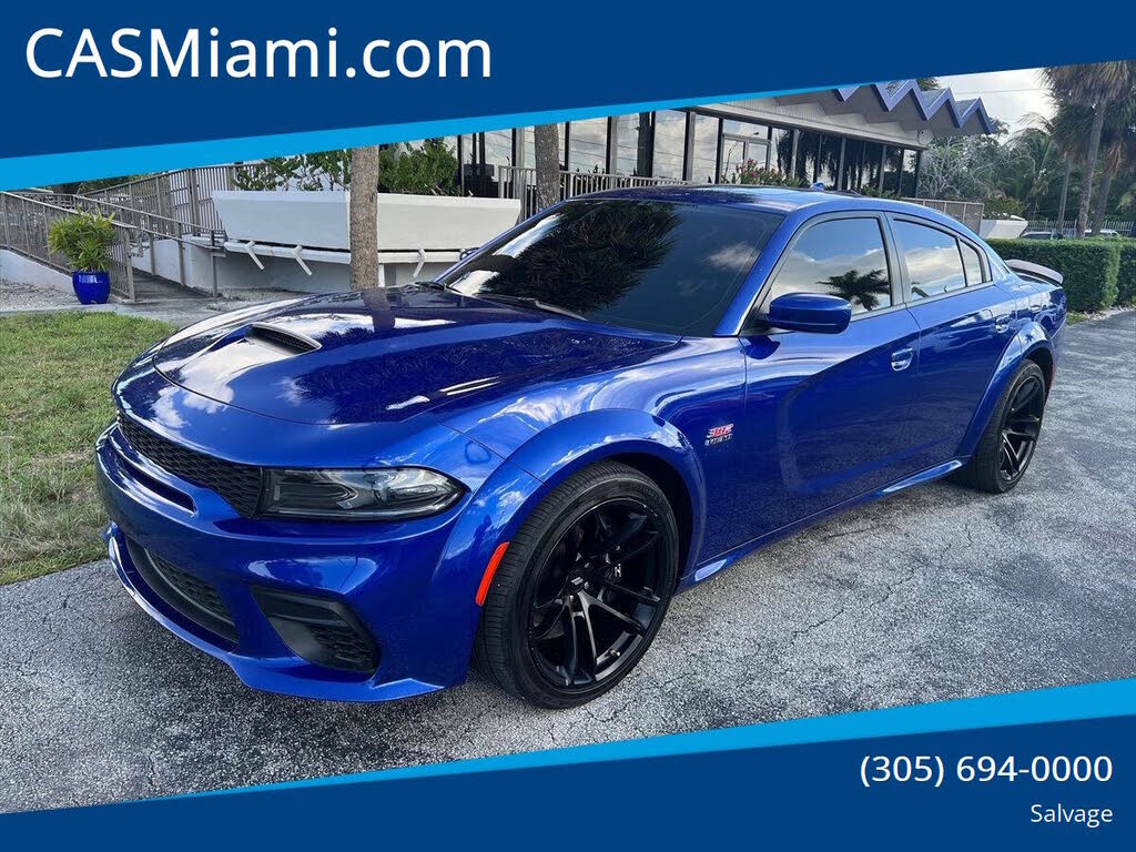 2022 Dodge Charger Scat Pack Widebody