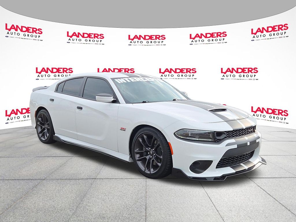 2022 Dodge Charger Scat Pack