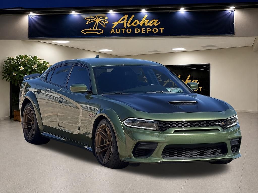 2022 Dodge Charger Scat Pack Widebody