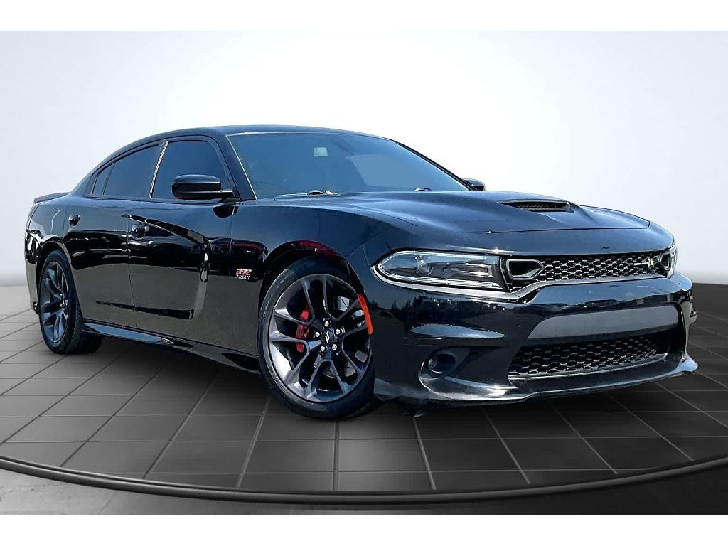 2022 Dodge Charger Scat Pack