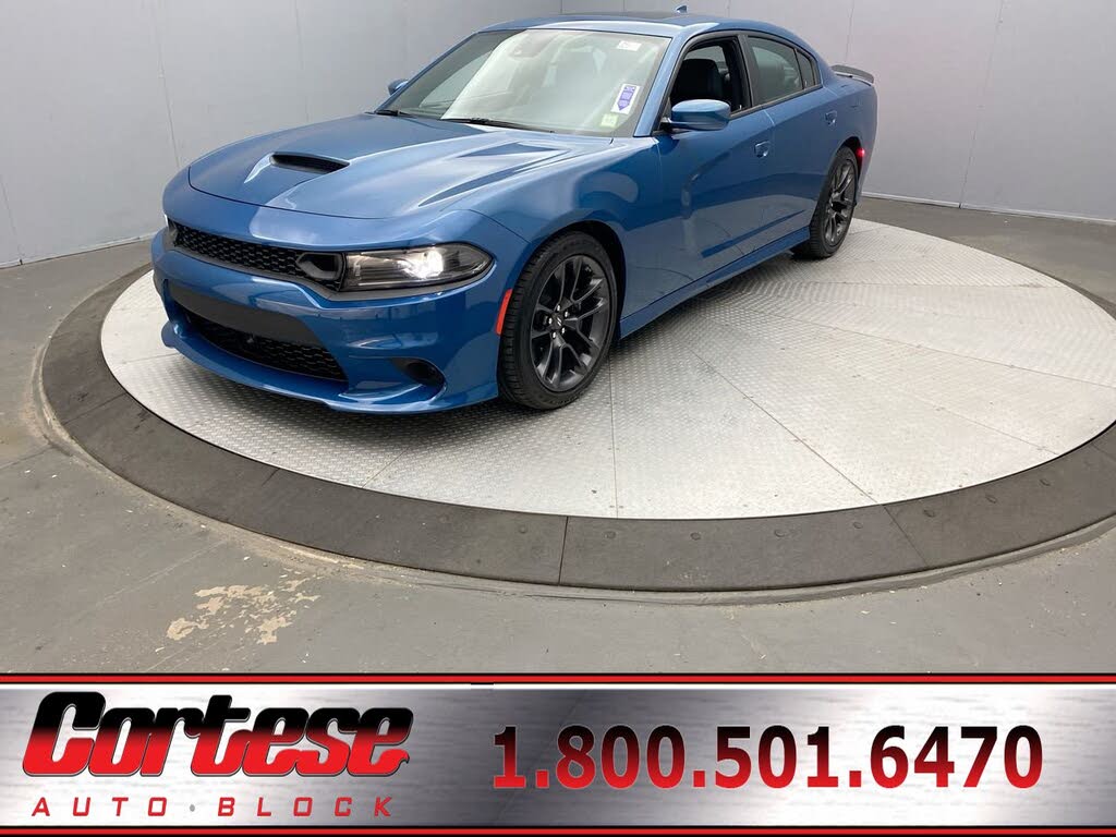 2022 Dodge Charger Scat Pack Widebody
