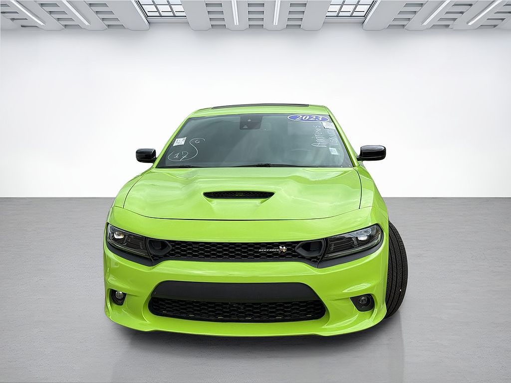 2023 Dodge Charger Scat Pack Widebody