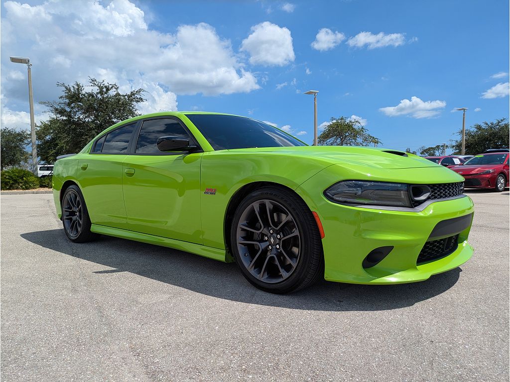 2023 Dodge Charger Scat Pack Widebody