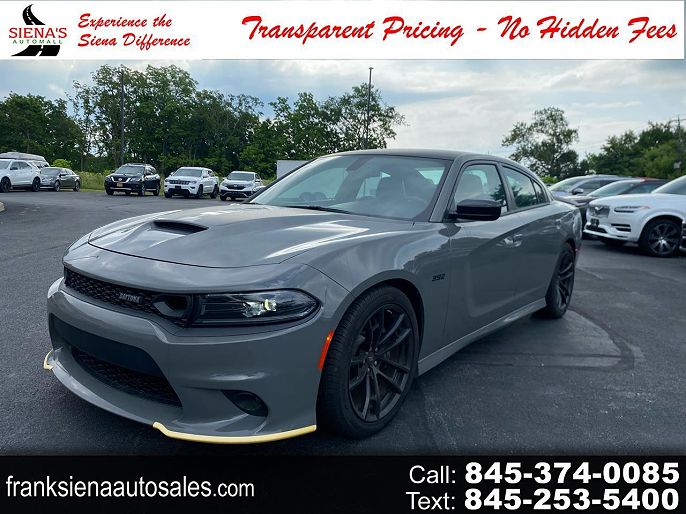 2023 Scat Pack in Destroyer Grey Clear Coat, 3,146 miles for sale in New Hampton, NY