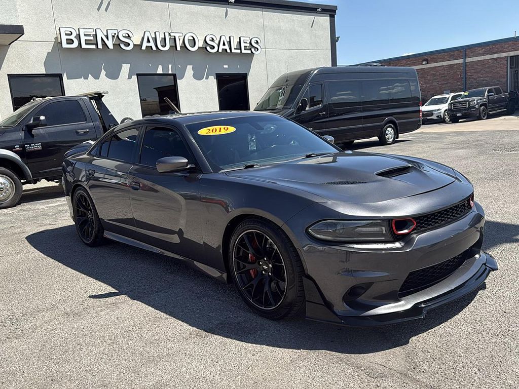2019 Dodge Charger Scat Pack
