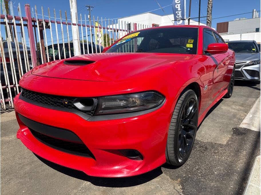 2020 Dodge Charger Scat Pack