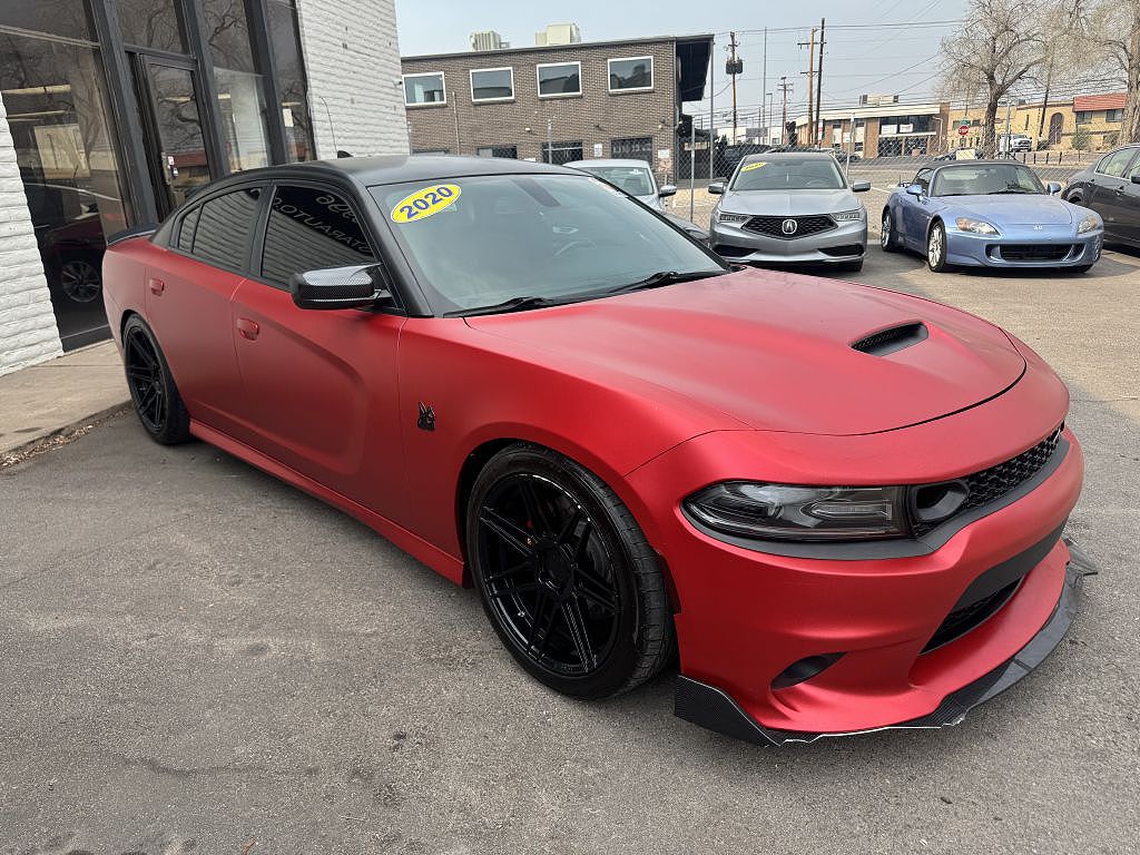 2020 Dodge Charger Scat Pack
