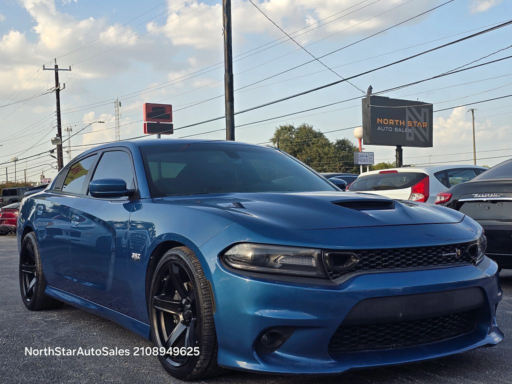 2020 Dodge Charger Scat Pack