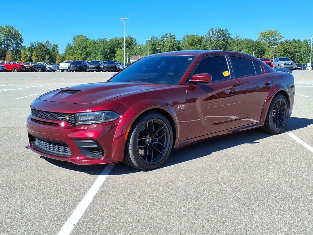 2020 Dodge Charger Scat Pack Widebody