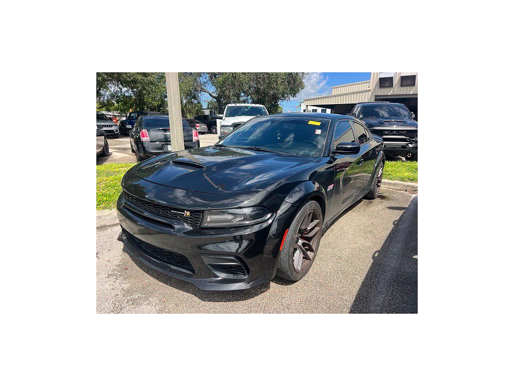 2021 Dodge Charger Scat Pack Widebody