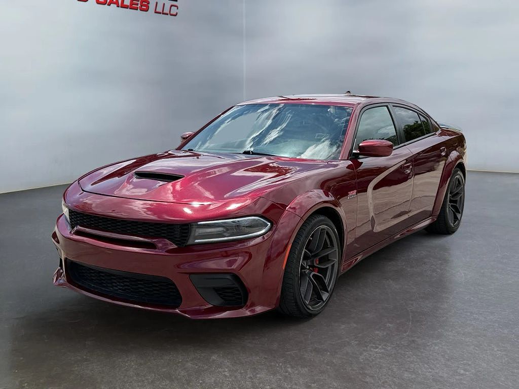 2021 Dodge Charger Scat Pack Widebody