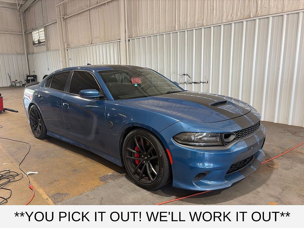 2021 Dodge Charger Scat Pack Widebody