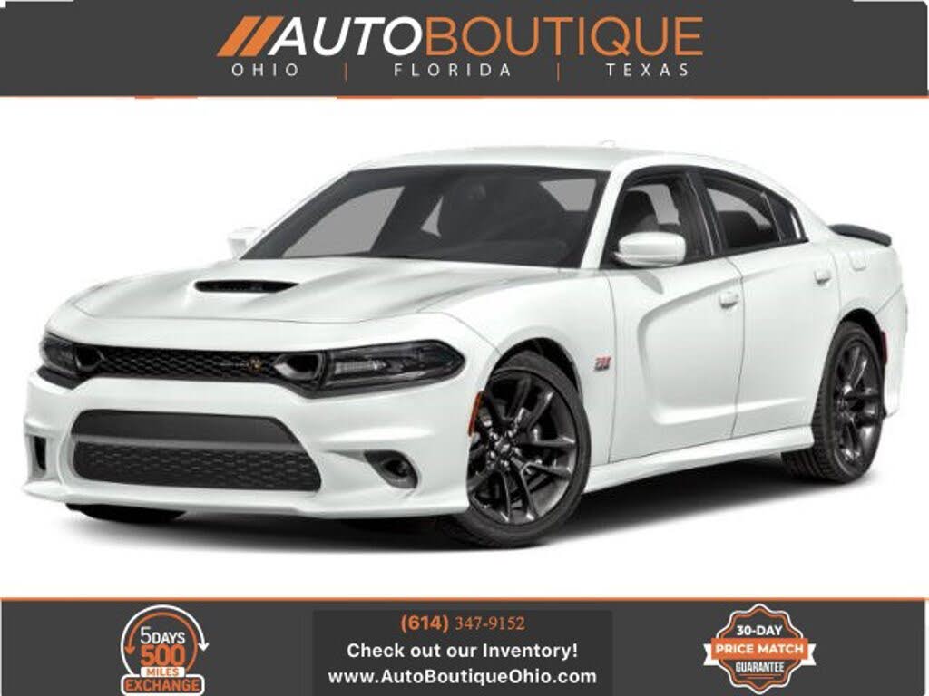 2021 Dodge Charger Scat Pack Widebody