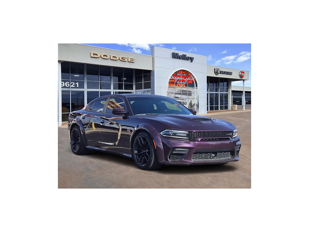 2021 Dodge Charger Scat Pack Widebody