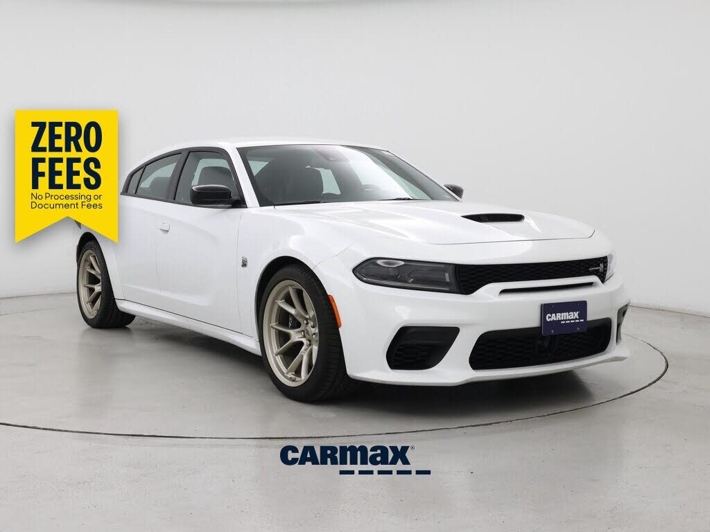 2023 Scat Pack Widebody in White Knuckle Clear Coat, 1,670 miles for sale in Saint Louis, MO