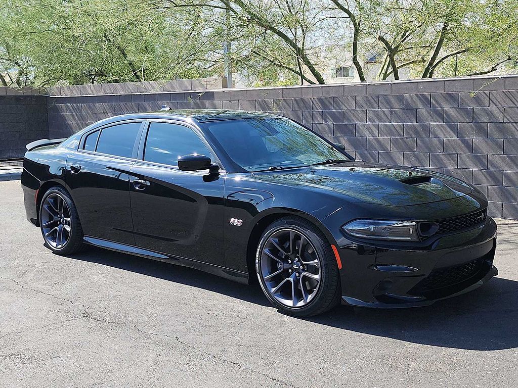 2023 Dodge Charger Scat Pack Widebody