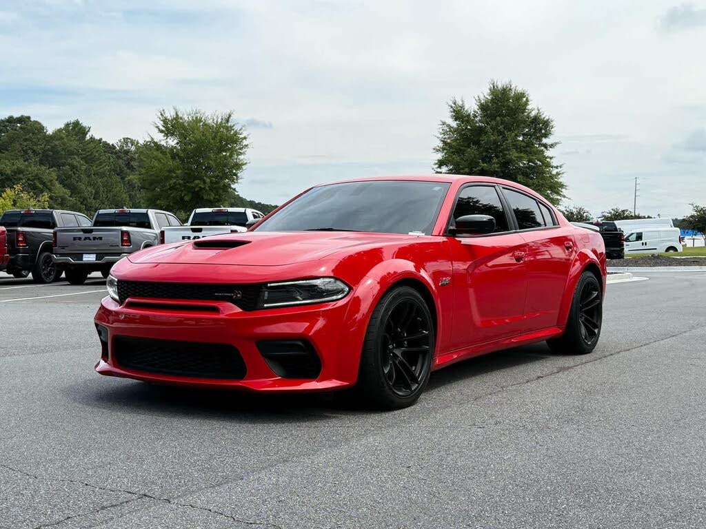 2023 Dodge Charger Scat Pack Widebody