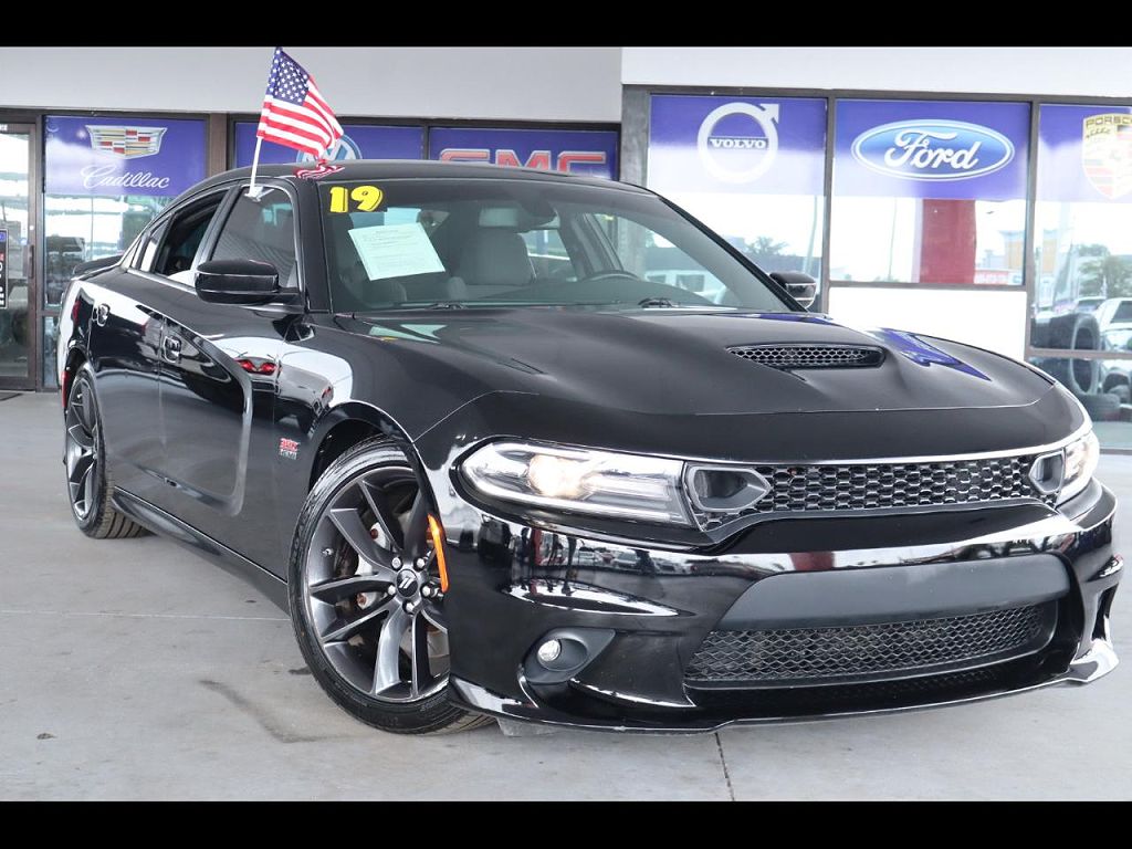 2019 Dodge Charger Scat Pack