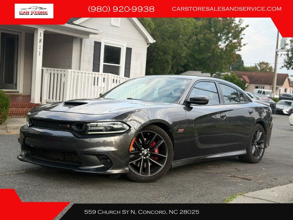 2019 Dodge Charger Scat Pack
