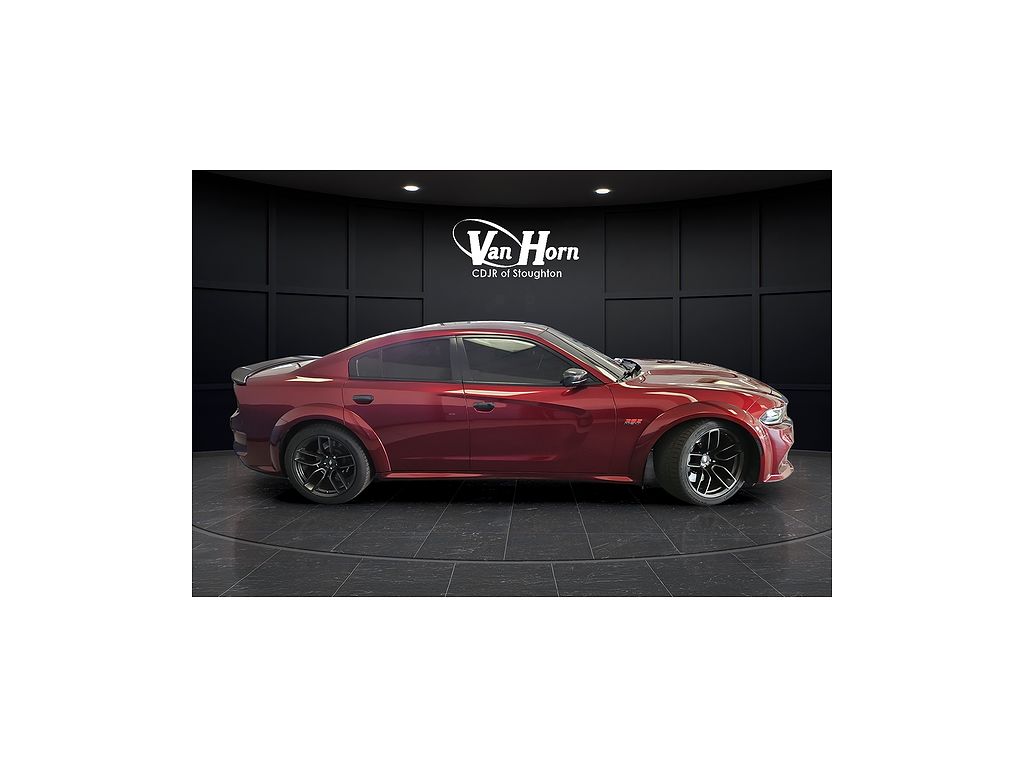 2022 Dodge Charger Scat Pack Widebody