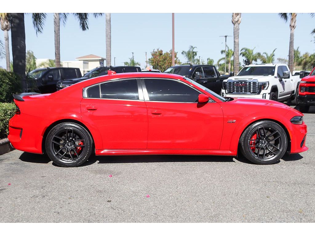 2022 Dodge Charger Scat Pack Widebody