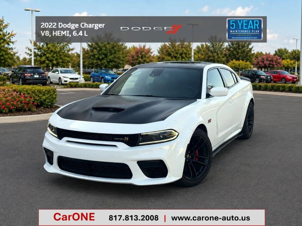 2022 Dodge Charger Scat Pack Widebody