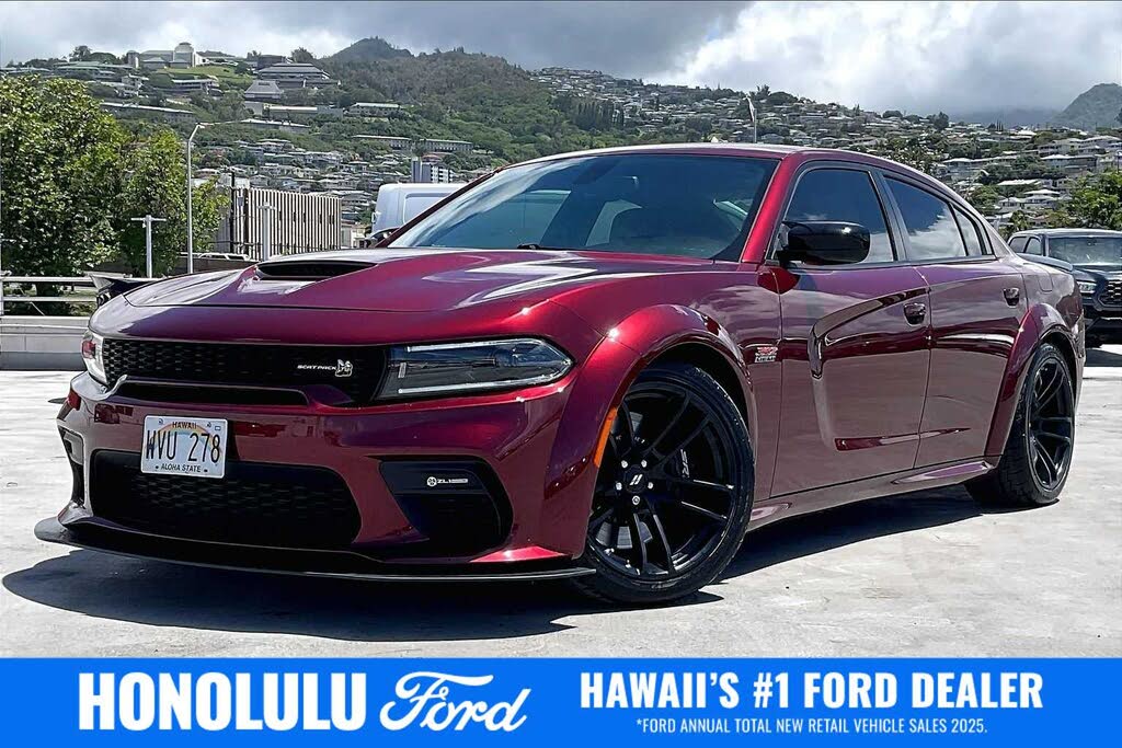 2023 Dodge Charger Scat Pack Widebody