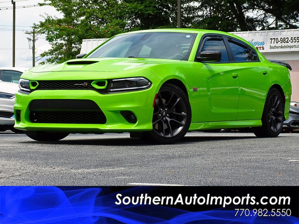 2023 Dodge Charger Scat Pack Widebody