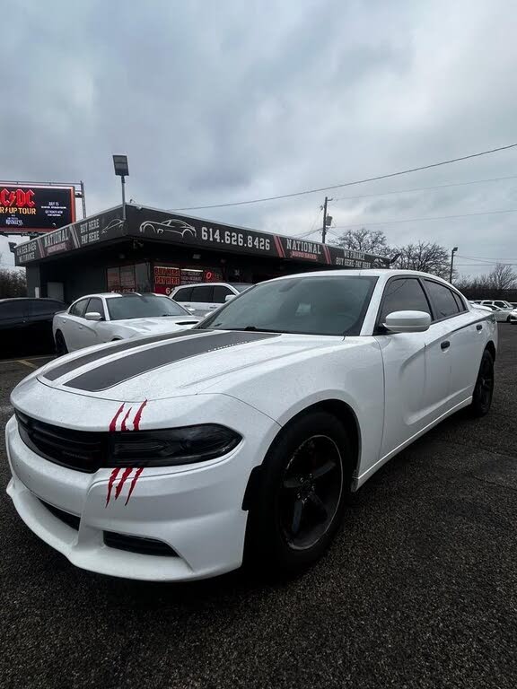 2016 Dodge Charger SXT