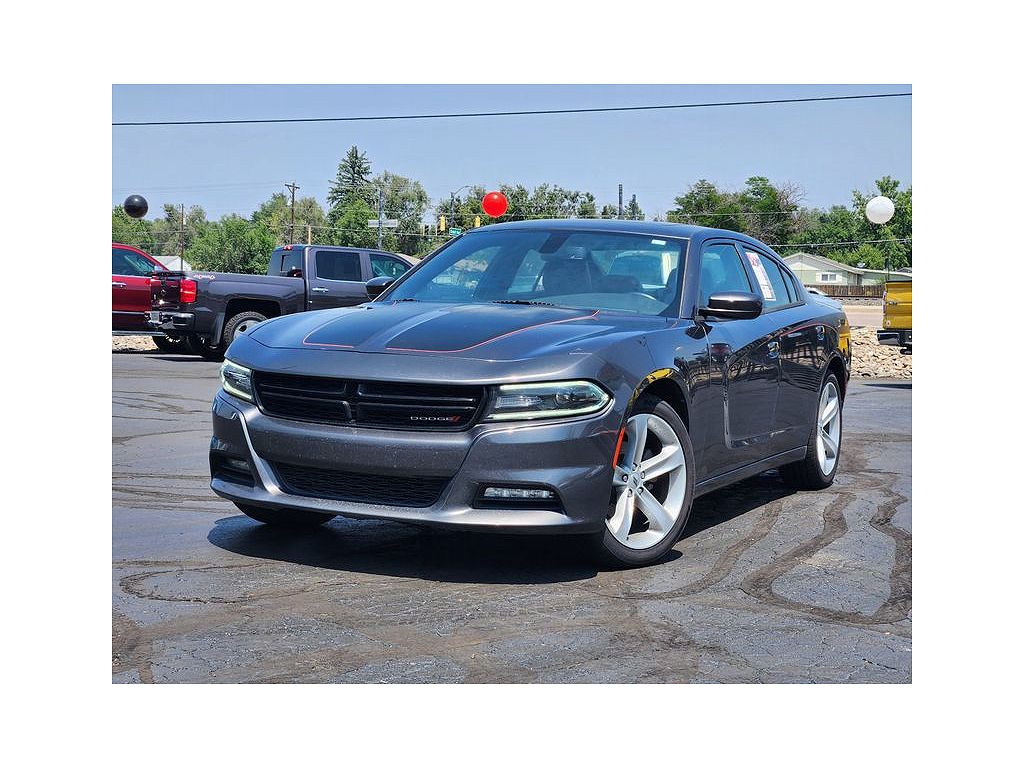 2018 Dodge Charger SXT Plus