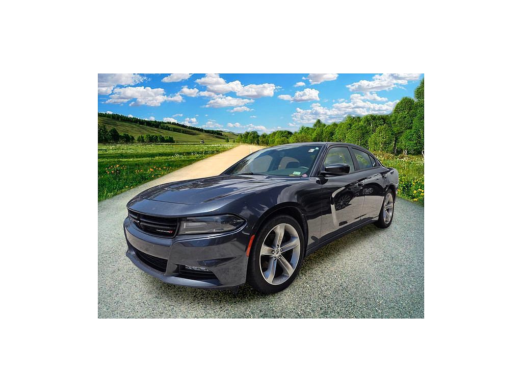2018 Dodge Charger SXT Plus