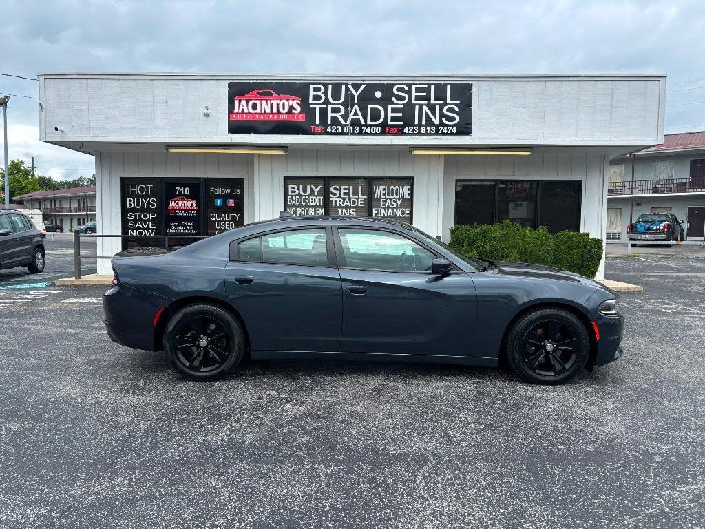 2016 Dodge Charger SXT