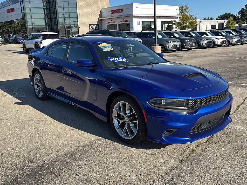2022 Dodge Charger GT