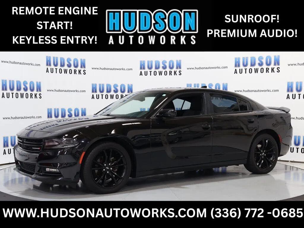 2017 Dodge Charger SXT