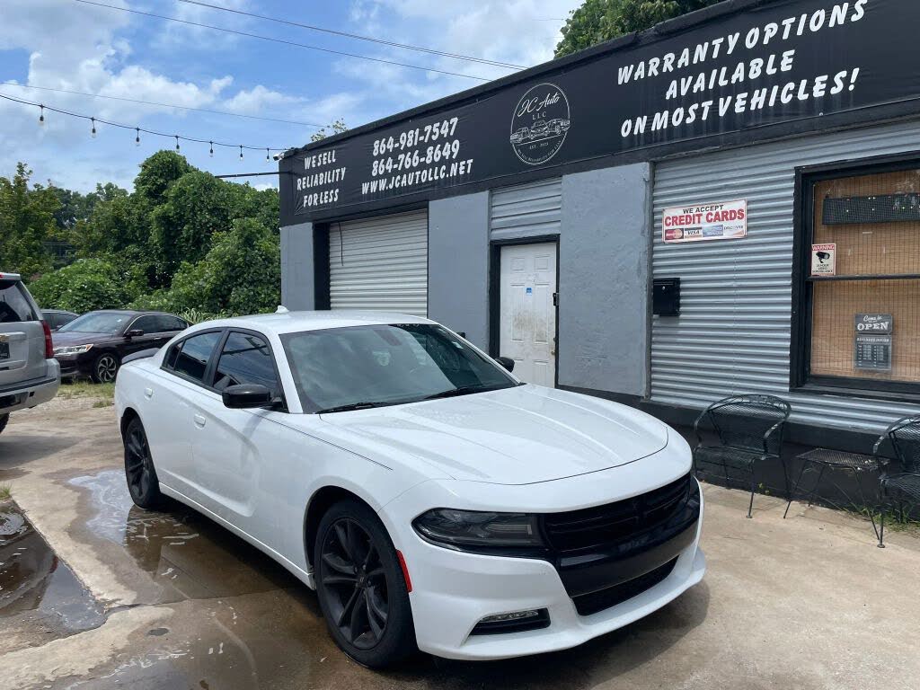 2018 Dodge Charger SXT Plus