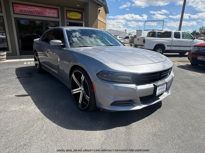 2015 Dodge Charger SXT