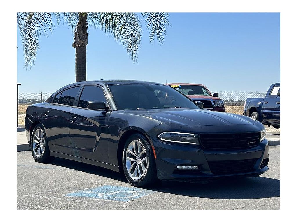 2016 Dodge Charger SXT