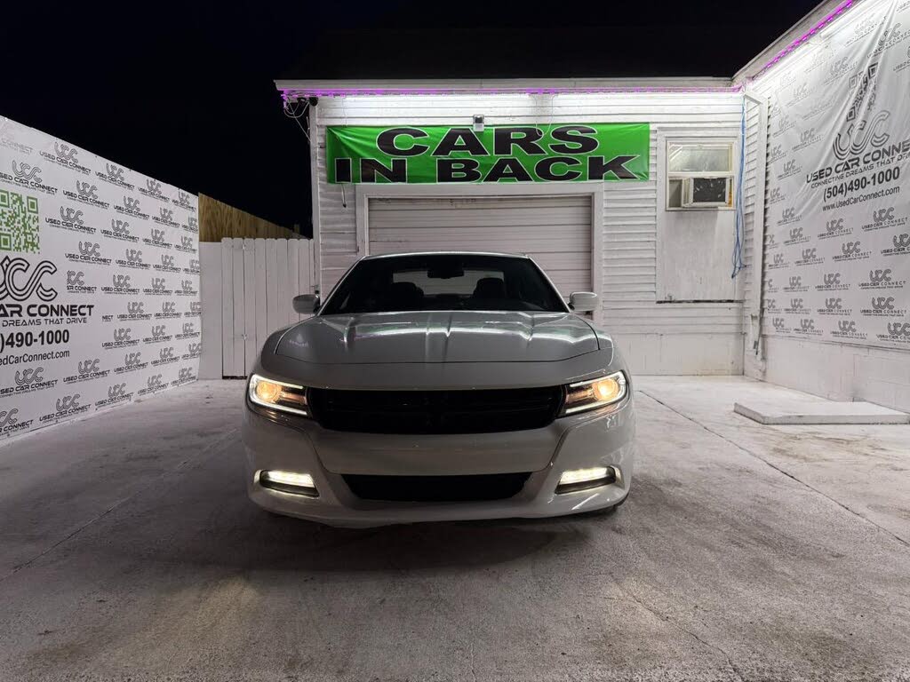 2018 Dodge Charger SXT Plus