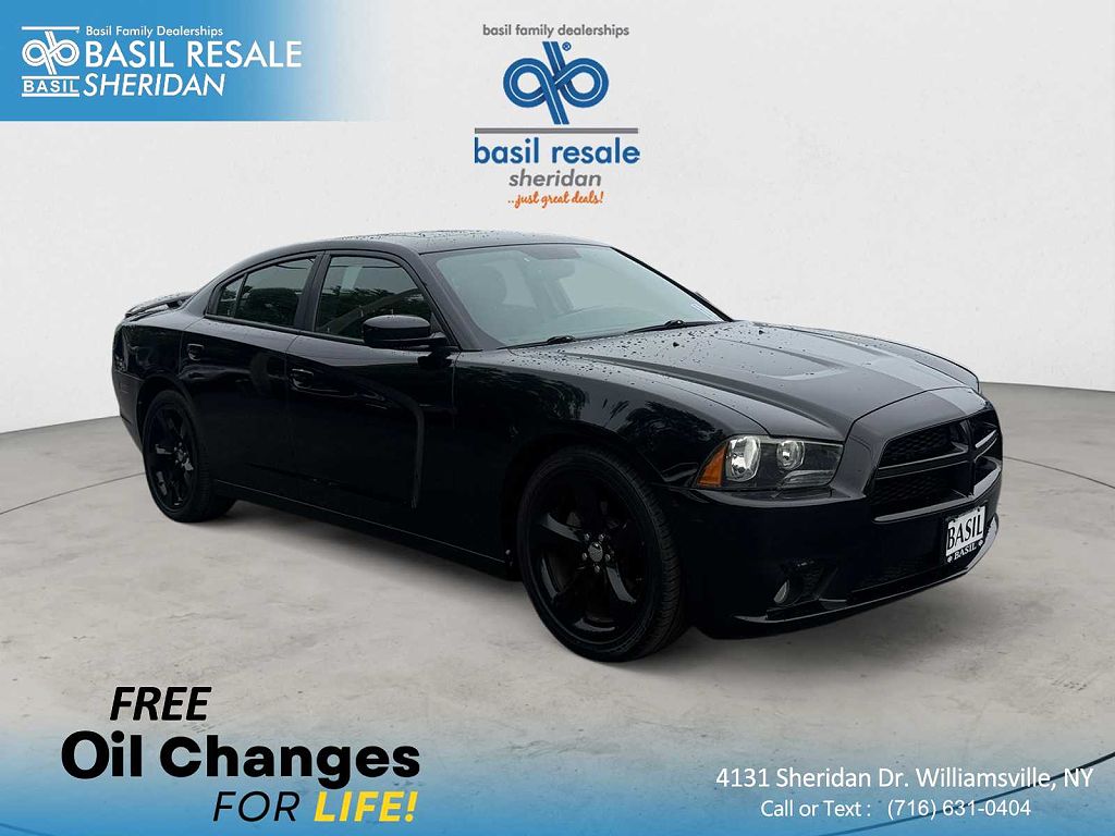 2012 Dodge Charger SXT